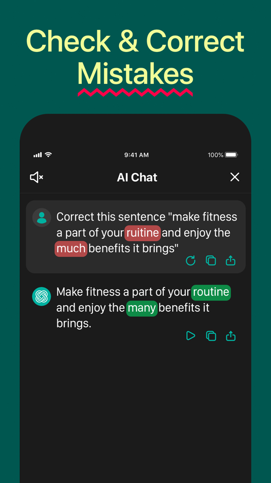 #6. AI Chatbot with Сhat - Chatrun (iOS) 由: Faliane Ltd.