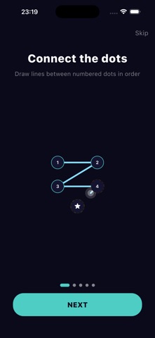 Flidot - Connect The Dots screenshot