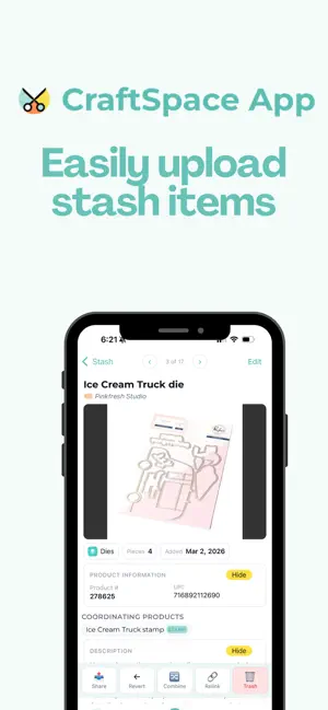 CraftSpace App screenshot 2