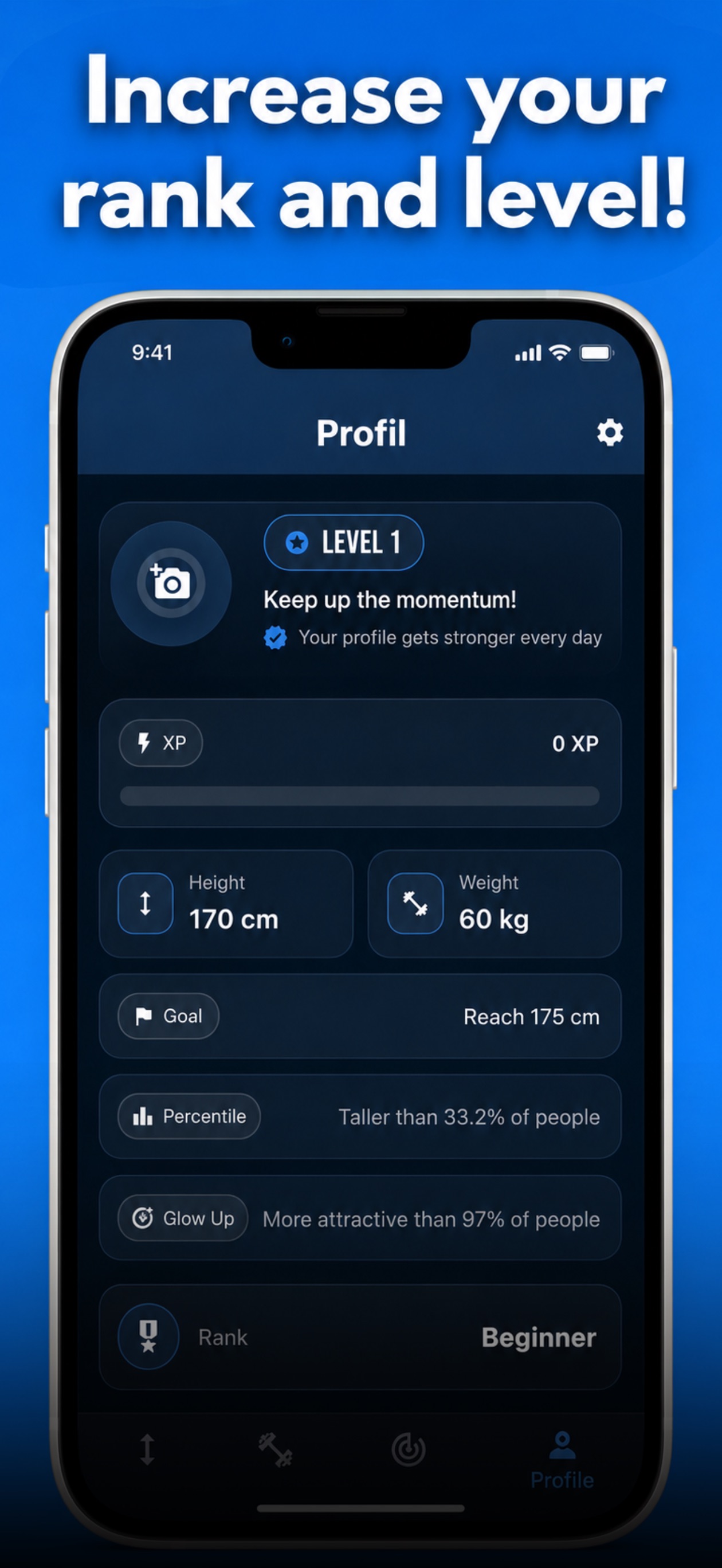 Screenshot 4 of Grow — Height & Glow Up