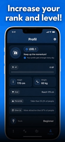 Grow — Height & Glow Up Screenshot 4 of 5