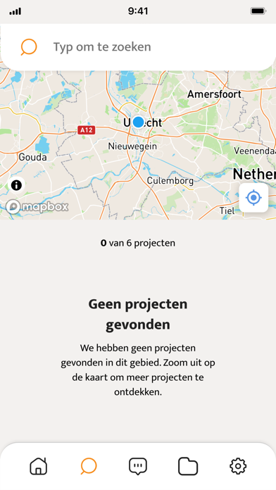 van der Horst BouwApp Screenshot
