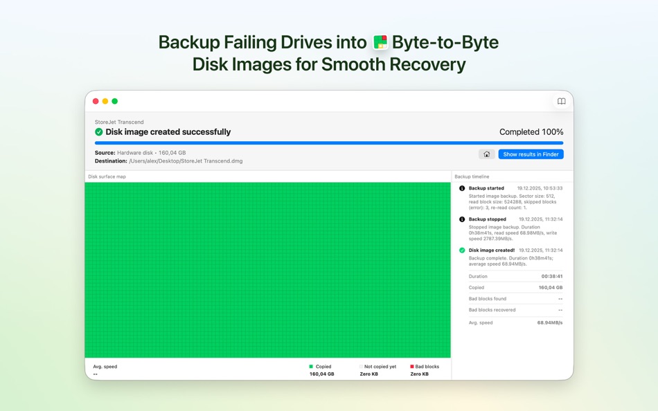 #7. Clever Data Recovery (macOS) 게시자: Justin Johnson