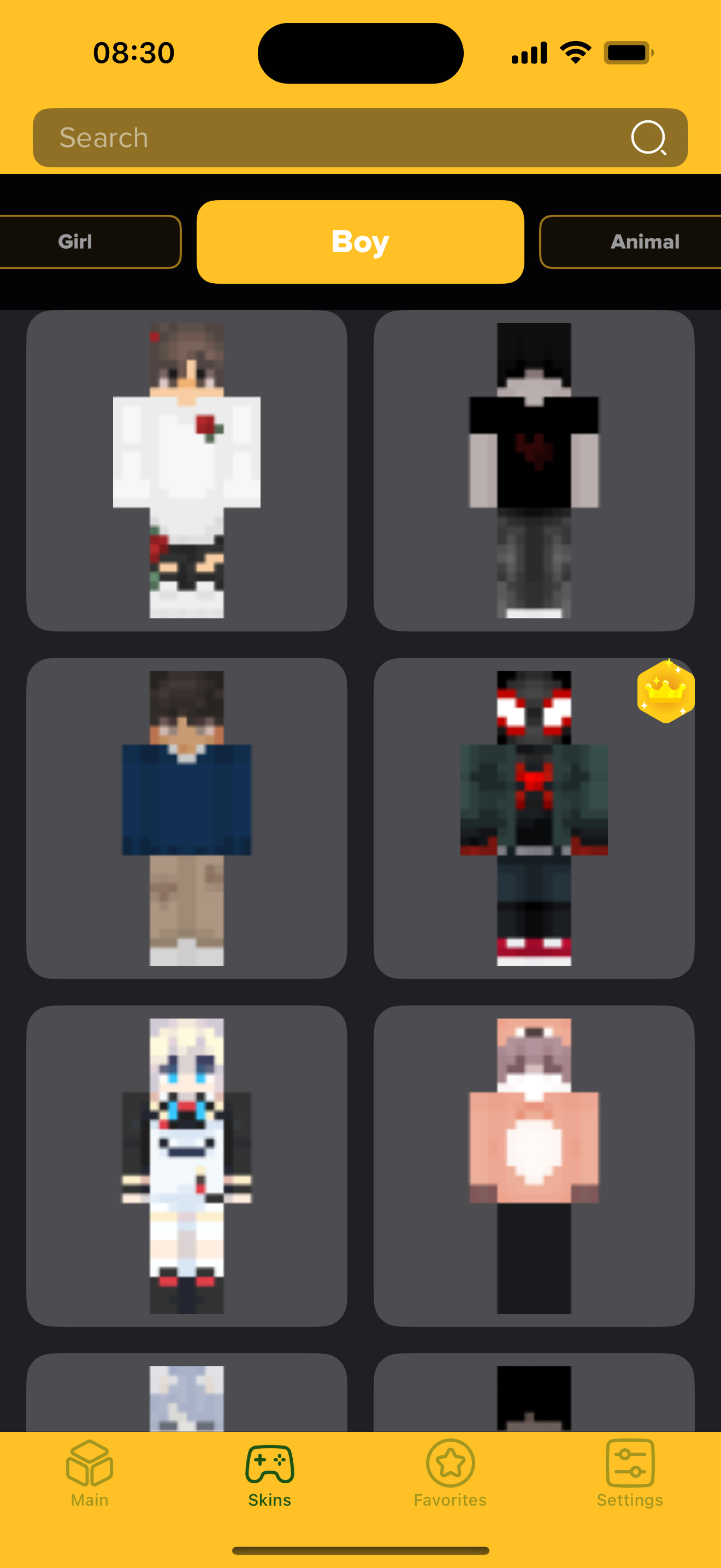 Nova Skins for MCPE