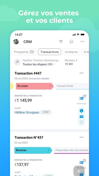 Screenshot #1 pour Bitrix24