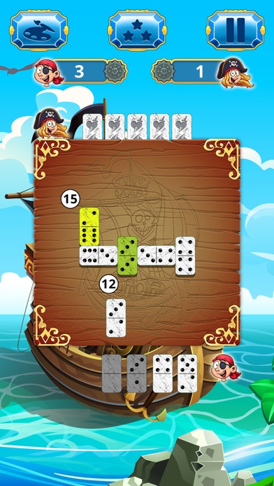 Dominos Pirates Screenshot