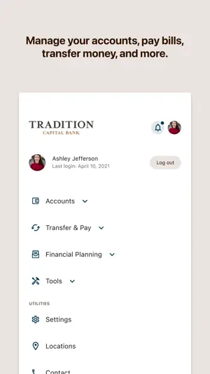Tradition Capital Bank screenshot 4