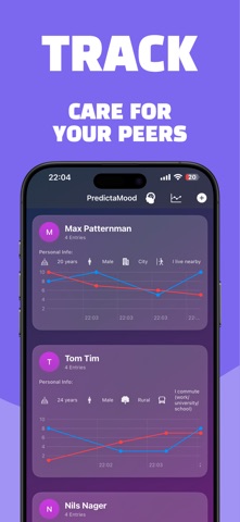 PredictaMood - Mood Tracker Screenshot 3 of 5