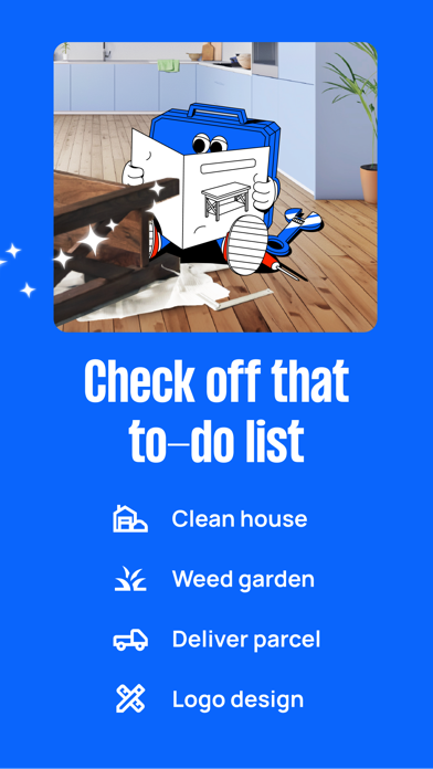 Airtasker iPhone screenshot 6 - Lifestyle app