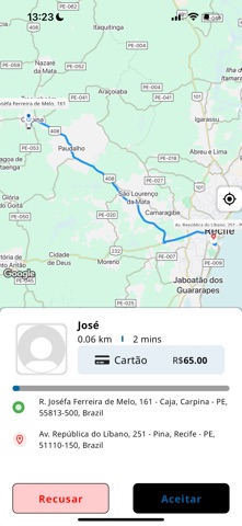 PebasMobi Passageiro screenshot