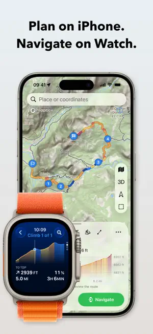 WristTopo: Maps for Watch screenshot 3