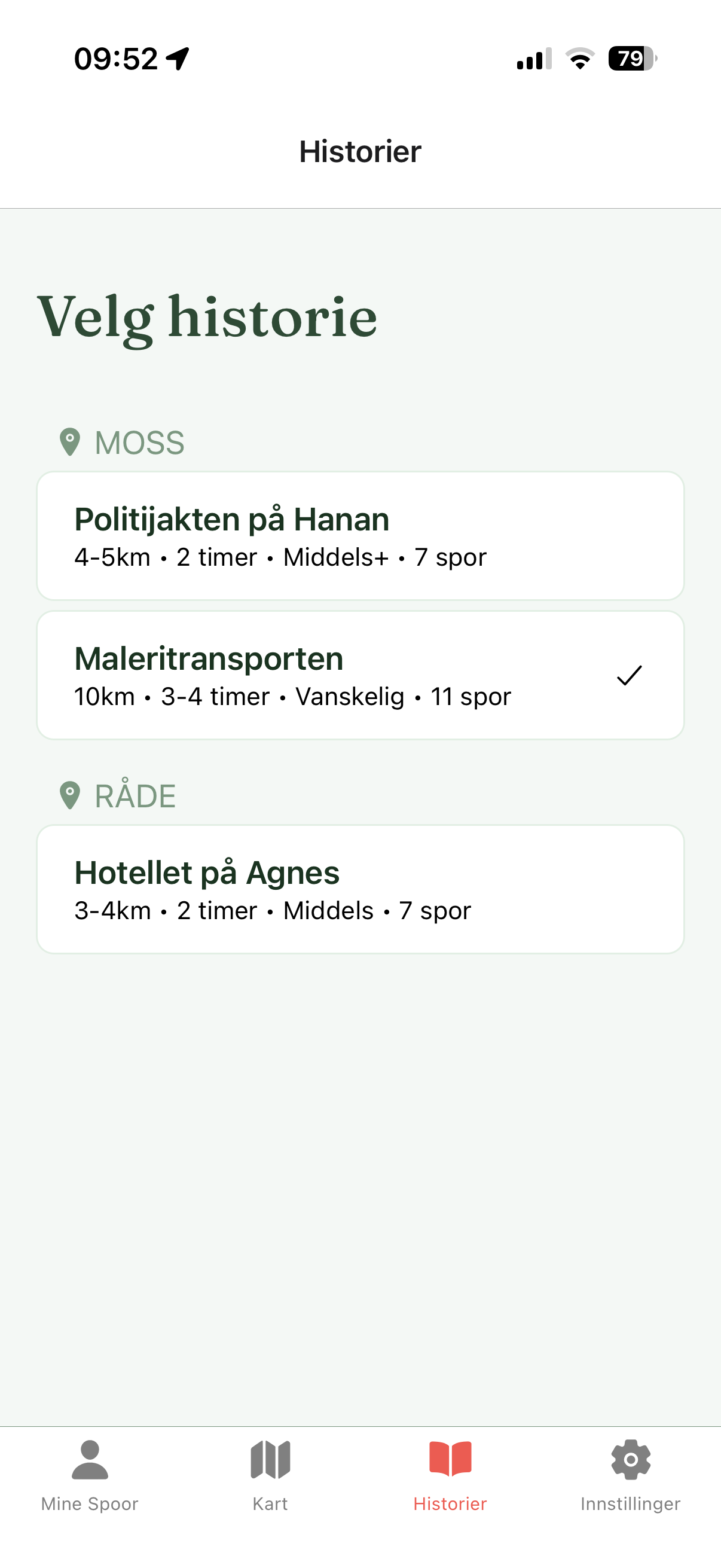 Spoor - Utendørs detektivspill screenshot 4