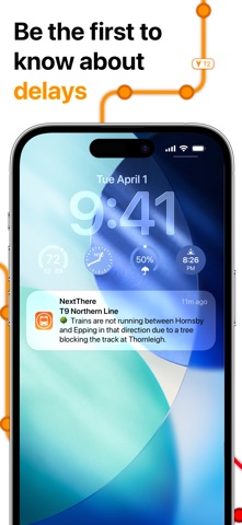 NextThere screenshot