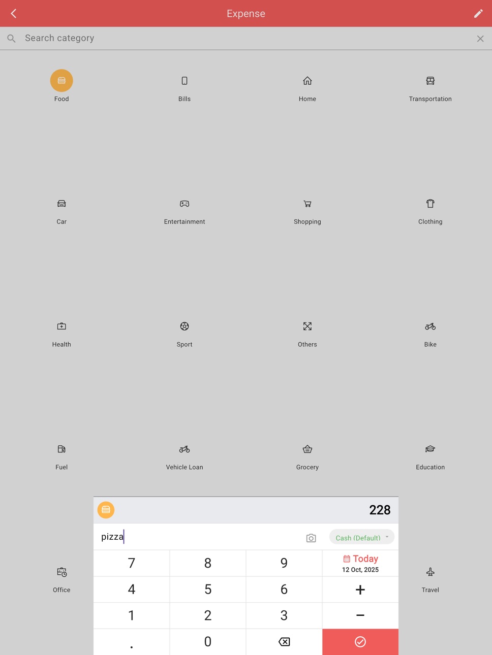 iPad screenshot