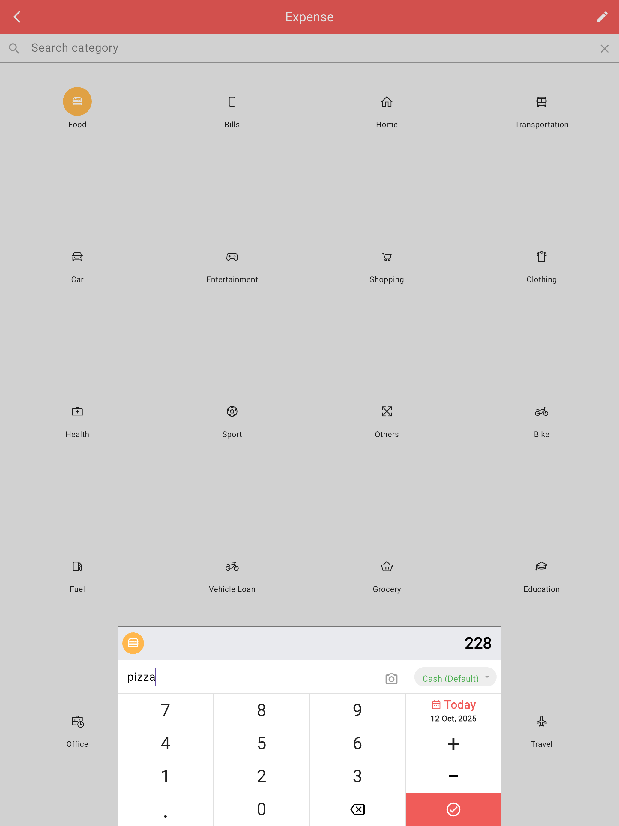 Expense Manager & Budget App