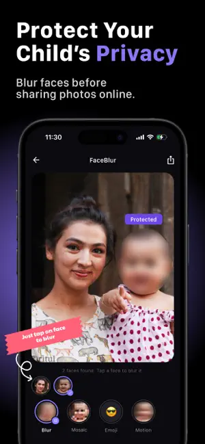 Face Blur - Blur Photo Video screenshot 1