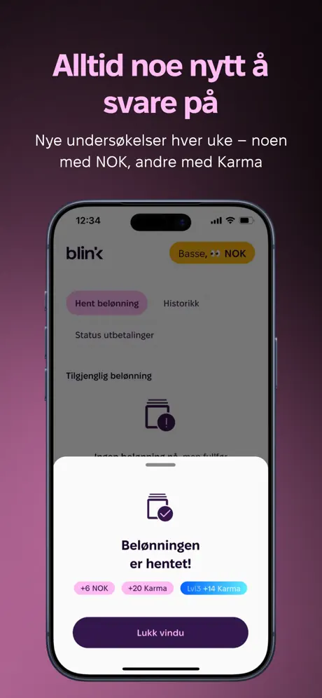 Blink Panel screenshot 4