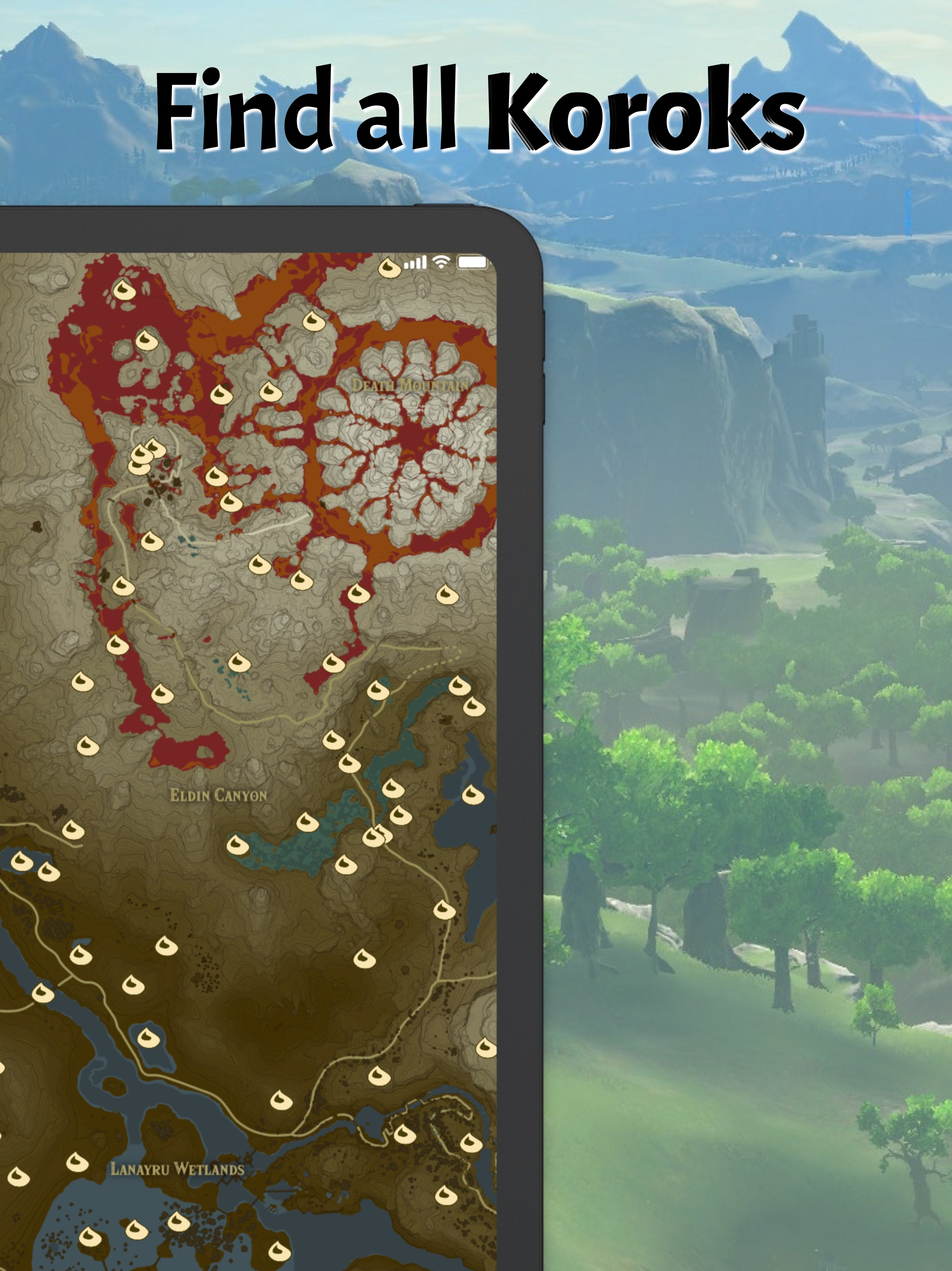 Shrines Guide - BotW Map screenshot 10