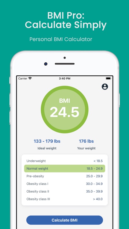 BMI Pro: Calculate Simply