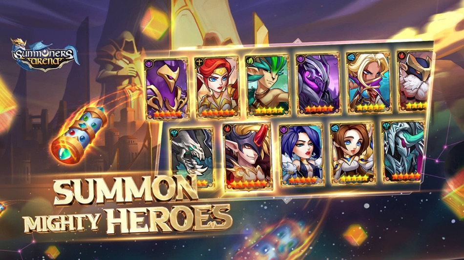 #2. Summoners Arena: Idle RPG (iOS) 由: Onechain Tech.