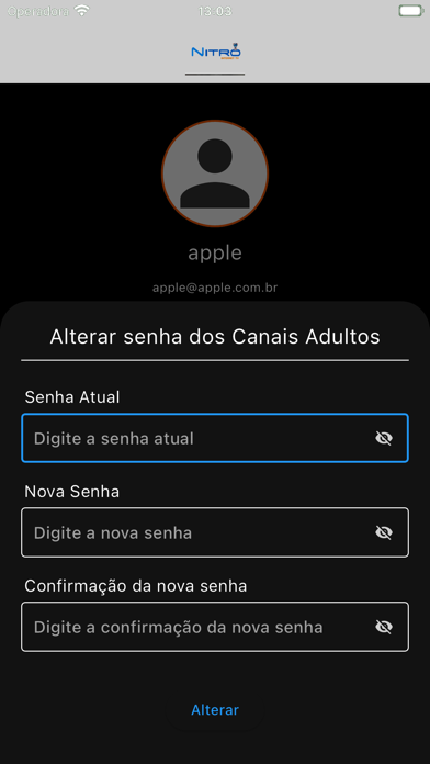NitroTVSP screenshot