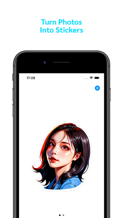 AI Sticker Maker Face & Text Screenshot