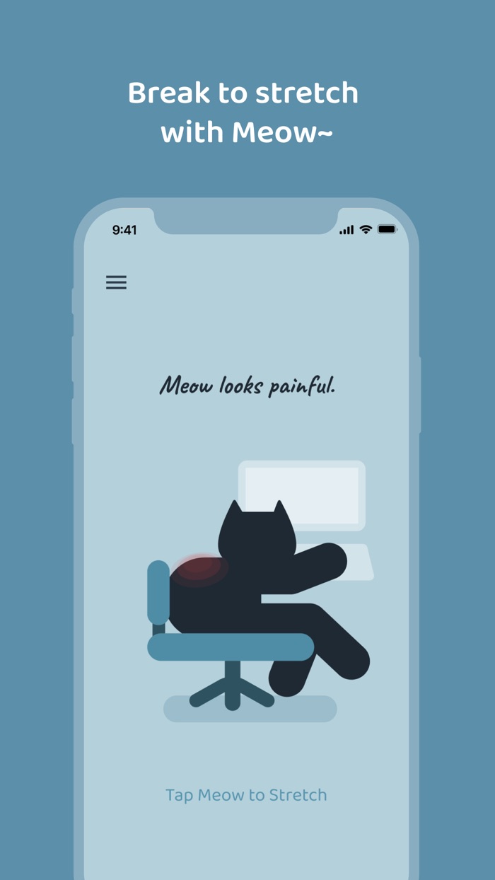 MeowMove - Quick stretch break