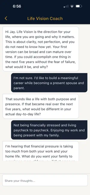 LIFE Alignment: Goal Coach screenshot 3