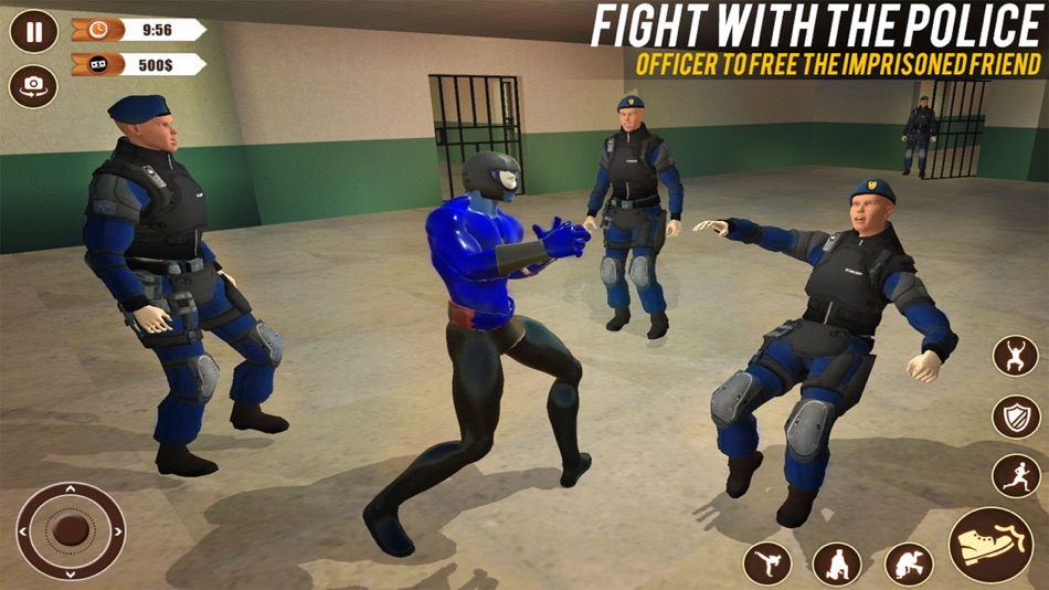 #4. Spider Hero : Prison Escape (iOS) 由: Goher Javed