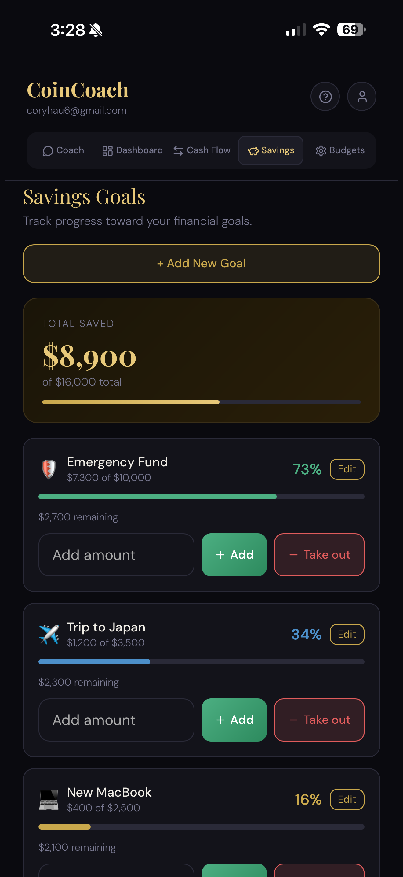 CoinCoach: AI Money Coach screenshot 6