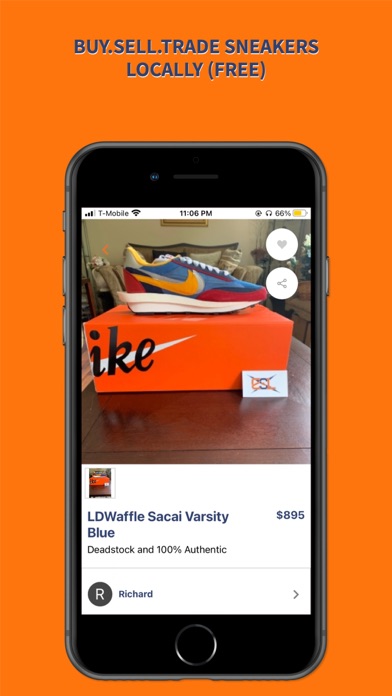 Screenshot #3 pour ESL - Buy,Trade,Sell Sneakers