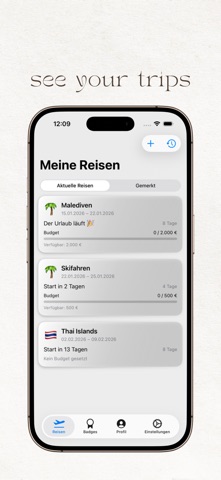 HolidayPlaner screenshot