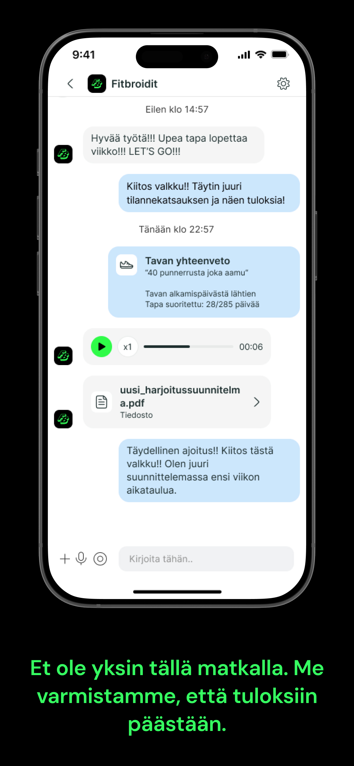 Fitbroidit Coaching