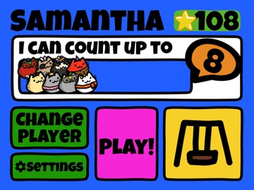KittyKitty Counting Fun iPad screenshot