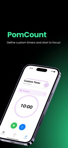 PomCount: Pomodoro Timer&Focus screenshot