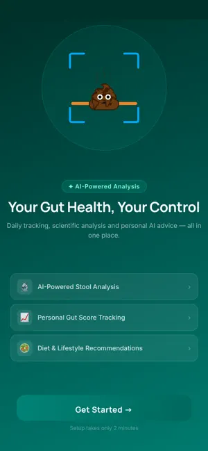 PoopTracker: Gut Health AI screenshot 1