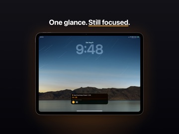 Ebbi: ADHD Focus Planner Timer iPad screenshot