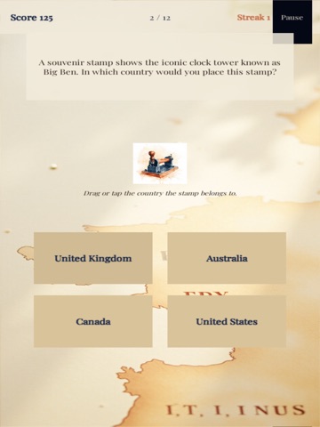 Atlas Stamp Folio screenshot 7