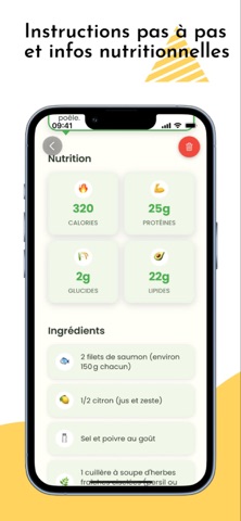 Reciply - Importer recettes screenshot
