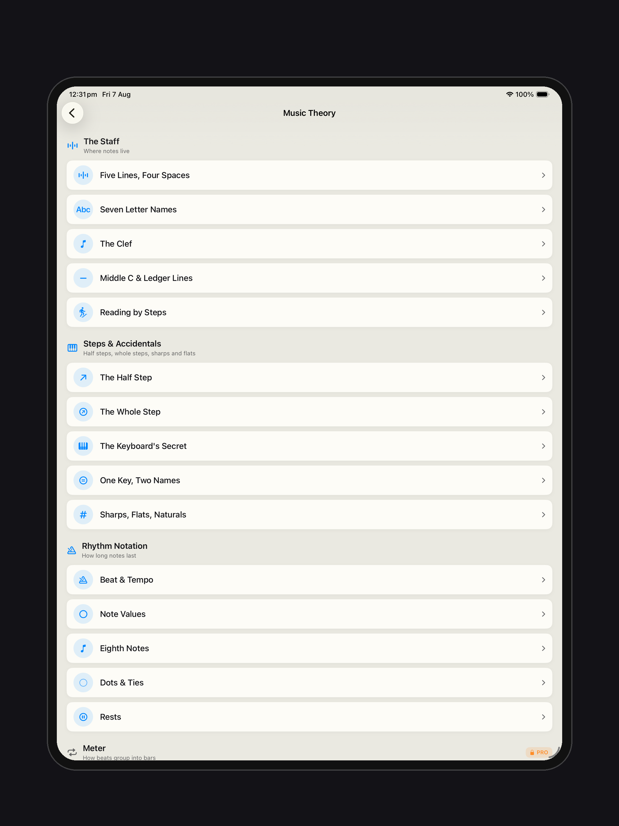 Ear Training App: NoteHunter screenshot 10