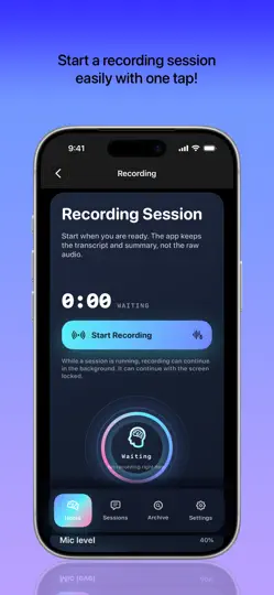 AI Memory iPhone Ekran Görüntüsü 2