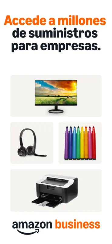 Amazon Business: Compras B2B screenshot 2 of 9