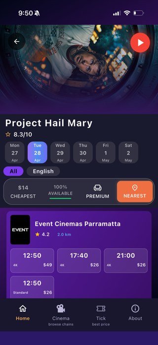Cinematick Screenshot 5 of 10