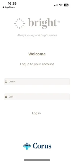 Bright App screenshot 1