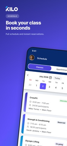 Kilo - Members Screenshot 1 of 5