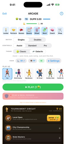 Pickleball Theory: IQ Trainer screenshot 2