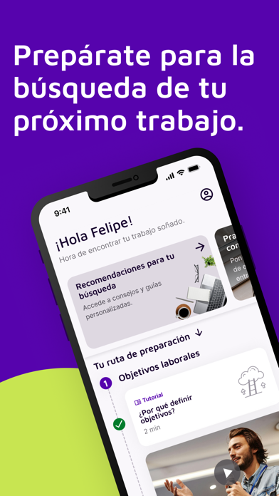 Redi - Búsqueda de trabajo Screenshot