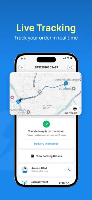 Zopsho: Move Goods & Packages screenshot 3