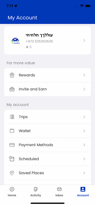 T-Mobility Screenshot 5 of 5