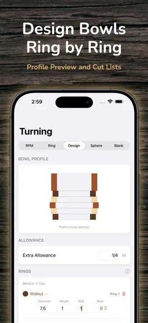 Wood Calc: Shop Calculator screenshot 2